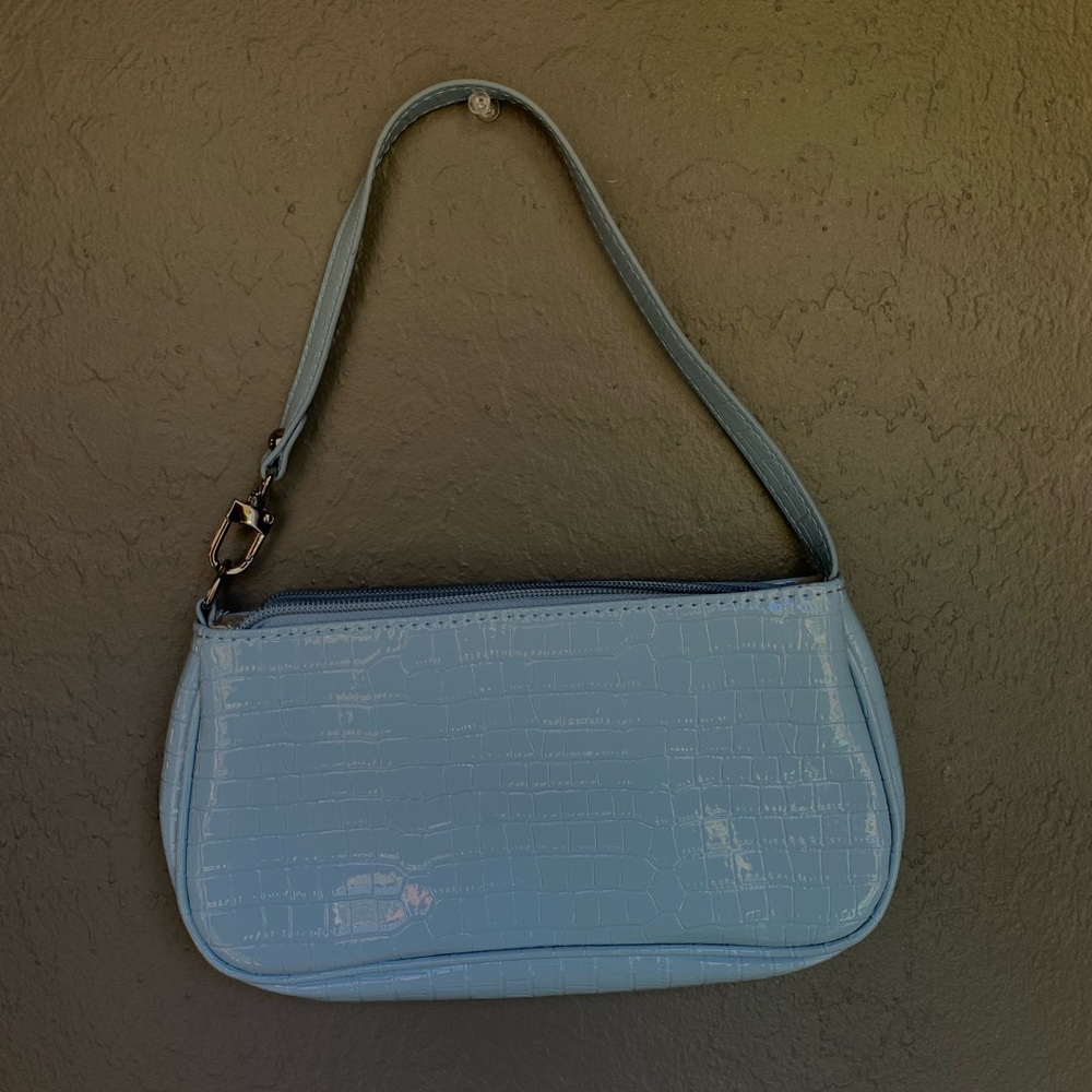 Baby Blue Mini Handbag